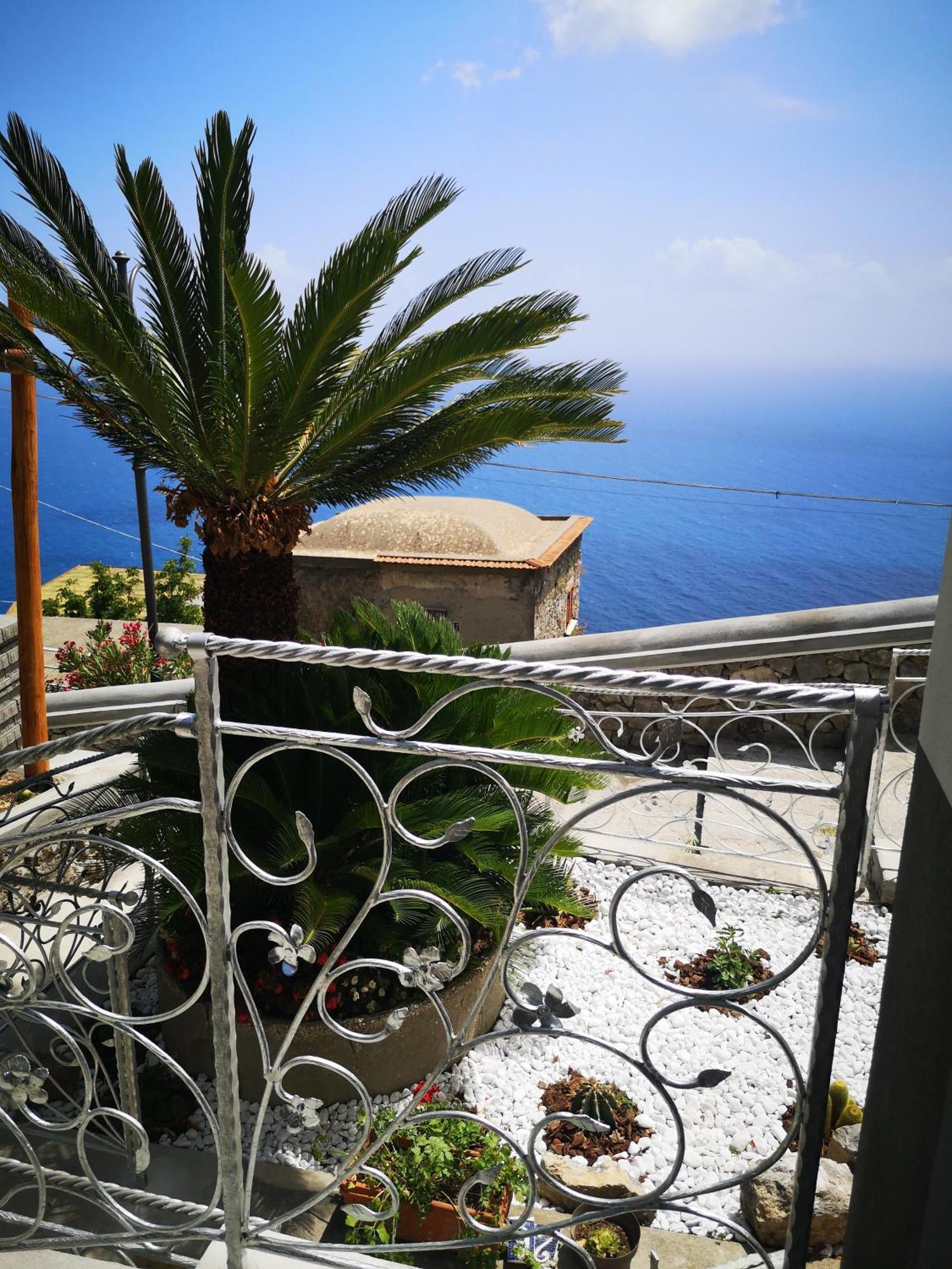 Villa Furoris Apartment Furore Exterior foto